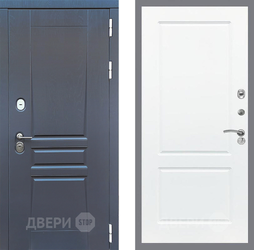 Дверь Стоп ПЛАТИНУМ ФЛ-117 Силк Сноу в Коломне