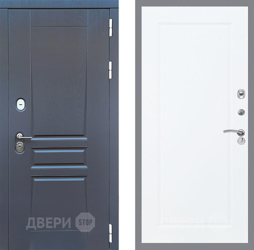 Входная металлическая Дверь Стоп ПЛАТИНУМ ФЛ-119 Силк Сноу в Коломне