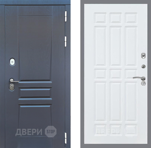 Дверь Стоп ПЛАТИНУМ ФЛ-33 Силк Сноу в Коломне