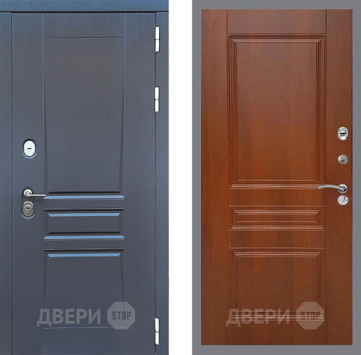 Дверь Стоп ПЛАТИНУМ ФЛ-243 Итальянский орех в Коломне
