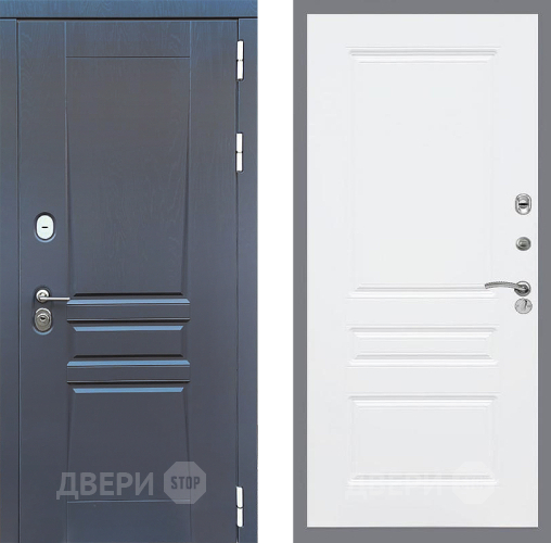 Дверь Стоп ПЛАТИНУМ ФЛ-243 Силк Сноу в Коломне