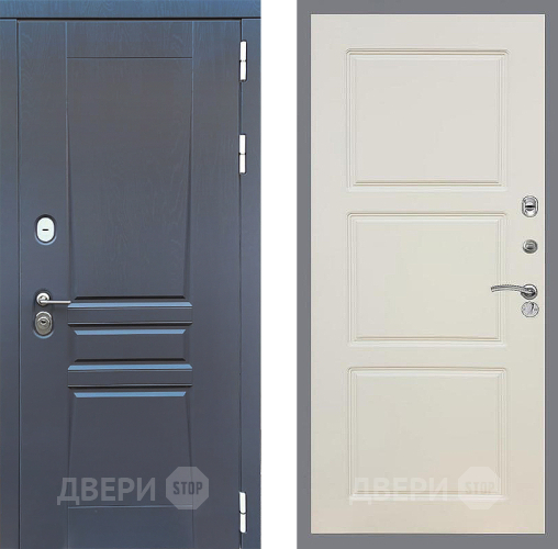 Дверь Стоп ПЛАТИНУМ ФЛ-3 Шампань в Коломне