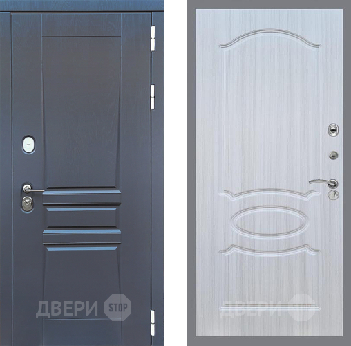 Дверь Стоп ПЛАТИНУМ ФЛ-128 Сандал белый в Коломне