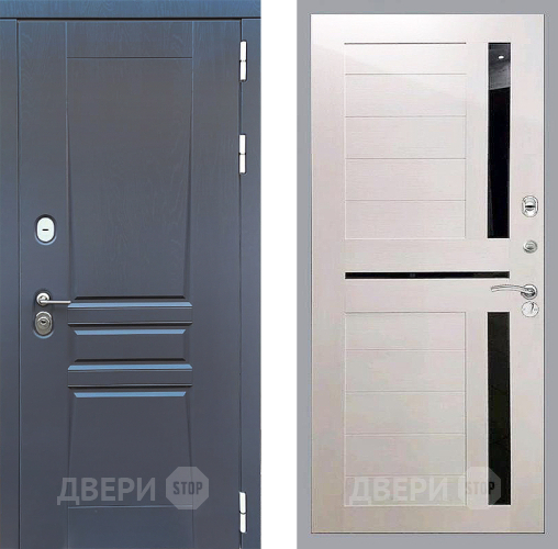 Дверь Стоп ПЛАТИНУМ СБ-18 Лиственница беж в Коломне