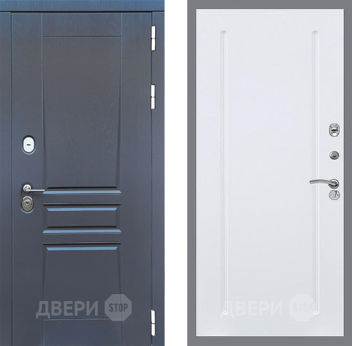 Дверь Стоп ПЛАТИНУМ ФЛ-68 Силк Сноу в Коломне