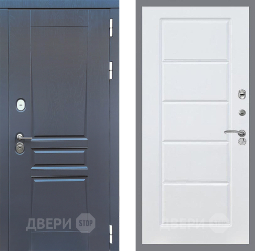 Входная металлическая Дверь Стоп ПЛАТИНУМ ФЛ-39 Силк Сноу в Коломне