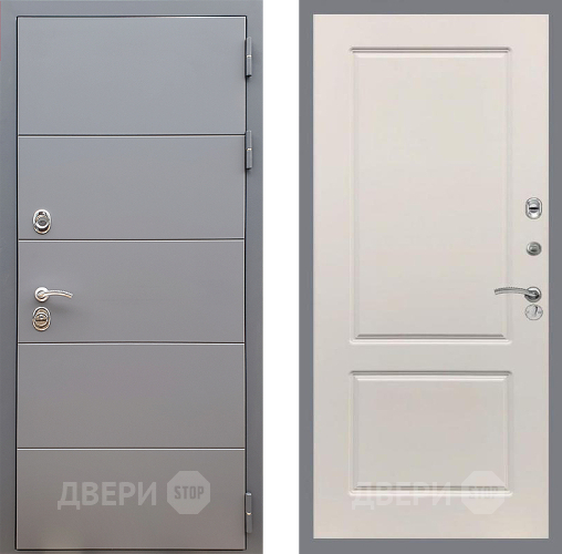 Дверь Стоп АРТ ГРАФИТ ФЛ-117 Шампань в Коломне