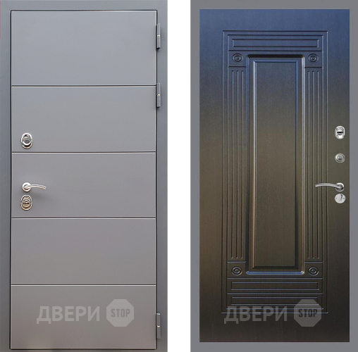 Дверь Стоп АРТ ГРАФИТ ФЛ-4 Венге в Коломне