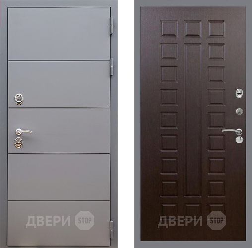 Дверь Стоп АРТ ГРАФИТ ФЛ-183 Венге в Коломне