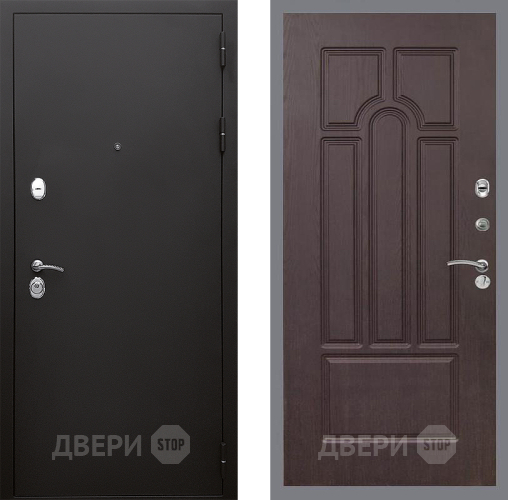 Дверь Стоп КЛАССИК Шагрень ФЛ-58 Венге в Коломне