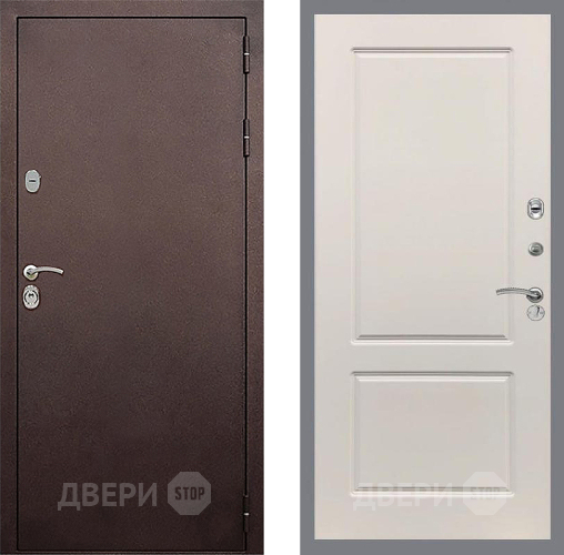 Входная металлическая Дверь Стоп КЛАССИК Медь ФЛ-117 Шампань в Коломне