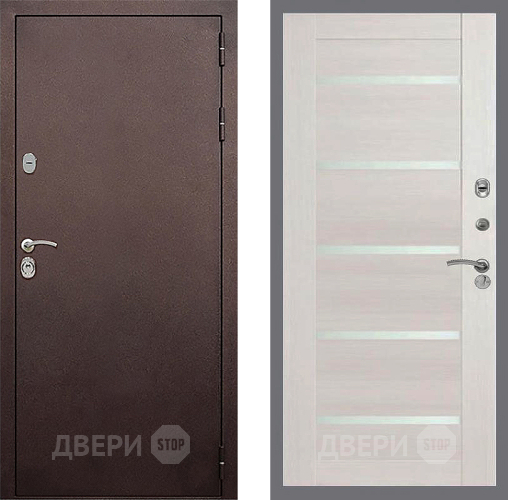 Дверь Стоп КЛАССИК Медь СБ-14 Лиственница беж в Коломне