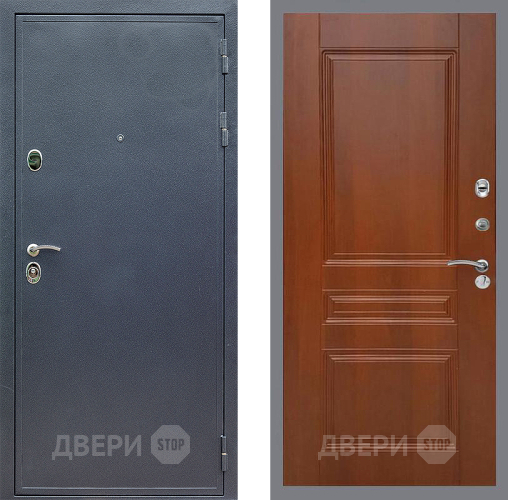 Входная металлическая Дверь Стоп СИЛЬВЕР ФЛ-243 Итальянский орех в Коломне