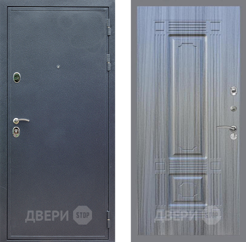 Входная металлическая Дверь Стоп СИЛЬВЕР ФЛ-2 Сандал грей в Коломне