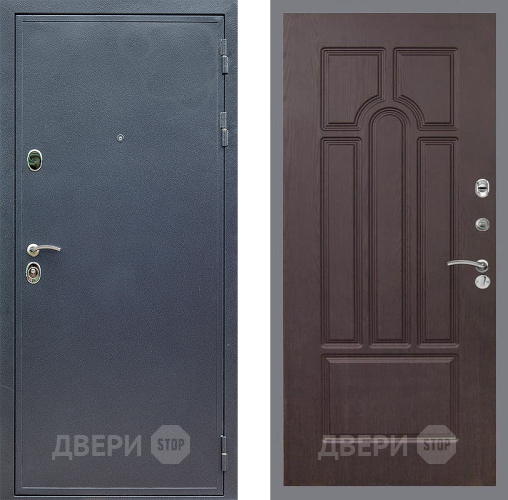 Входная металлическая Дверь Стоп СИЛЬВЕР ФЛ-58 Венге в Коломне