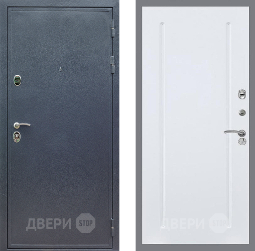 Дверь Стоп СИЛЬВЕР ФЛ-68 Силк Сноу в Коломне