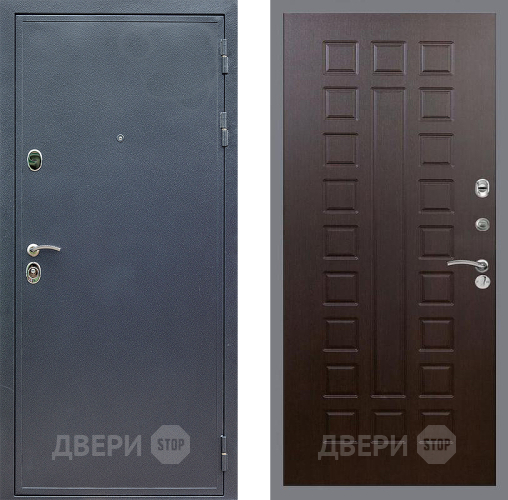 Входная металлическая Дверь Стоп СИЛЬВЕР ФЛ-183 Венге в Коломне