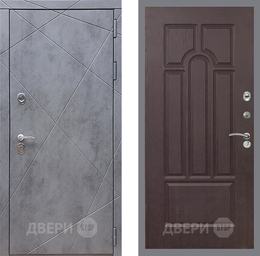 Дверь Стоп Лучи ФЛ-58 Венге в Коломне