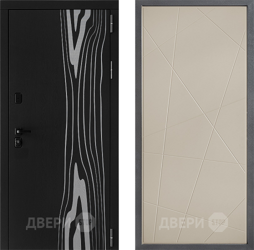 Дверь Дверной континент ДК-12 ФЛ-655 Капучино в Коломне