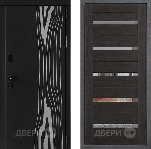 Дверь Дверной континент ДК-12 ФЛ-47 Венге в Коломне