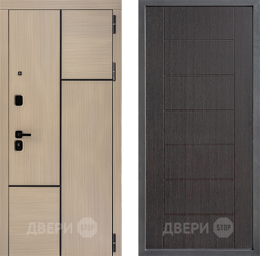 Дверь Дверной континент ДК-14 ФЛ-Лайн Венге в Коломне