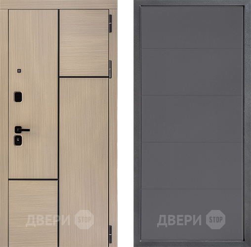 Дверь Дверной континент ДК-14 ФЛ-649 Графит софт в Коломне