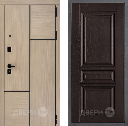Дверь Дверной континент ДК-14 ФЛ-243 Дуб шоколадный в Коломне