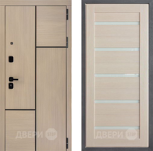 Дверь Дверной континент ДК-14 ФЛ-47 Капучино в Коломне