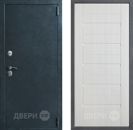 Дверь Дверной континент ДК-70 Дизайн ФЛ-70 Лиственница белая в Коломне