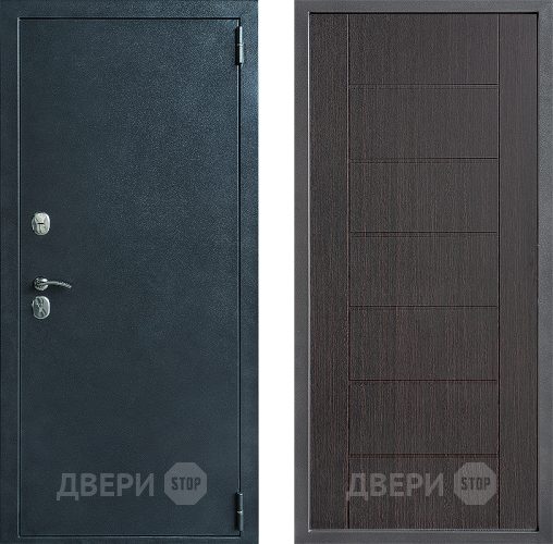 Входная металлическая Дверь Дверной континент ДК-70 Дизайн ФЛ-Лайн Венге в Коломне