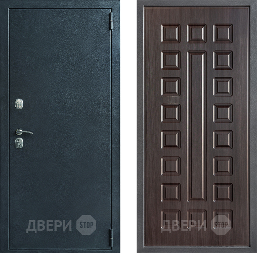 Входная металлическая Дверь Дверной континент ДК-70 Дизайн ФЛ-183 Венге в Коломне