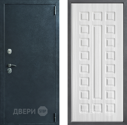 Дверь Дверной континент ДК-70 Дизайн ФЛ-183 Сандал белый в Коломне
