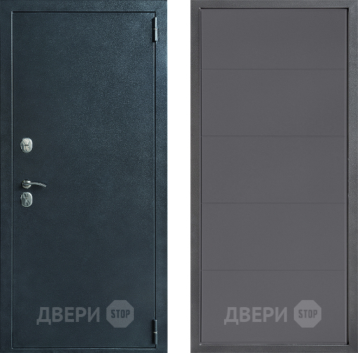 Дверь Дверной континент ДК-70 Дизайн ФЛ-649 Графит софт в Коломне