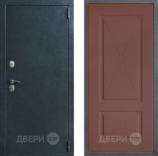 Дверь Дверной континент ДК-70 Дизайн ФЛ-617 Ясень шоколадный в Коломне