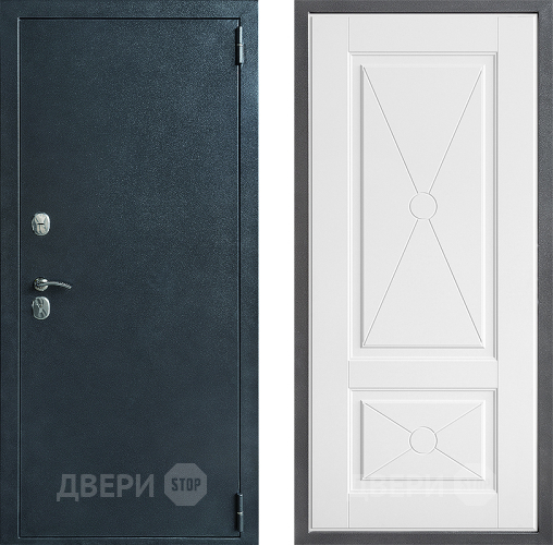 Входная металлическая Дверь Дверной континент ДК-70 Дизайн ФЛ-617 Софт милк в Коломне