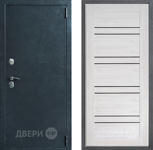 Дверь Дверной континент ДК-70 Дизайн ФЛ-49 Сосна белая в Коломне