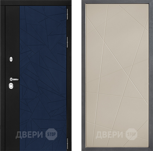 Дверь Дверной континент ДК-9 ФЛ-655 Капучино в Коломне