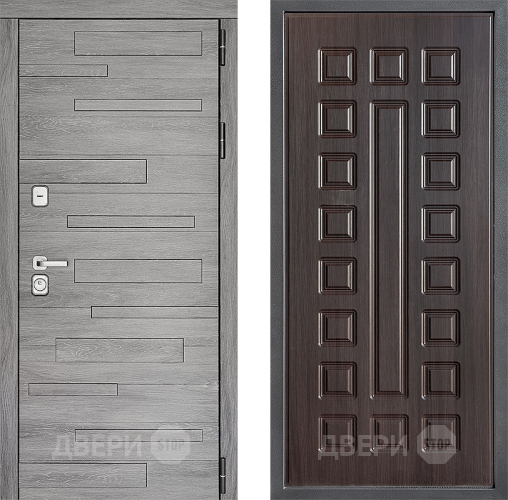 Дверь Дверной континент ДК-10 ФЛ-183 Венге в Коломне