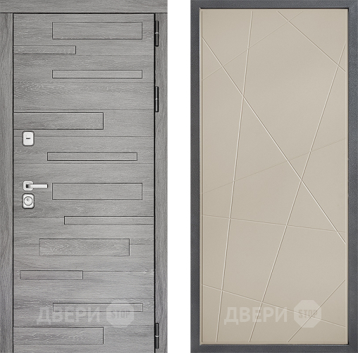 Дверь Дверной континент ДК-10 ФЛ-655 Капучино в Коломне