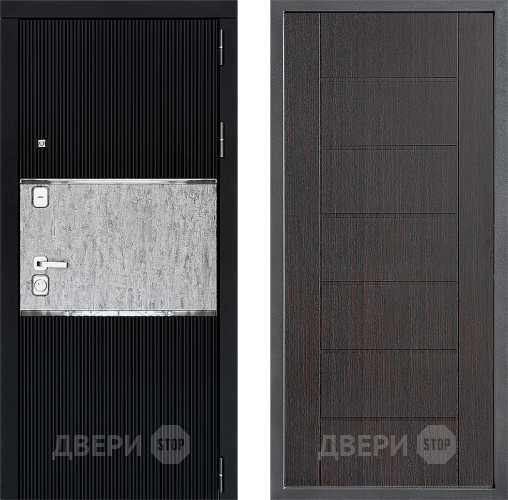 Дверь Дверной континент ДК-13 ФЛ-Лайн Венге в Коломне
