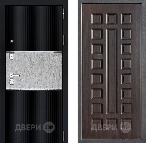 Дверь Дверной континент ДК-13 ФЛ-183 Венге в Коломне