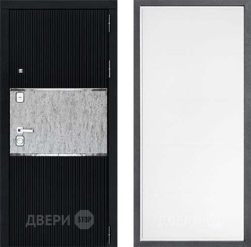 Дверь Дверной континент ДК-13 ФЛ-649 Белый софт в Коломне