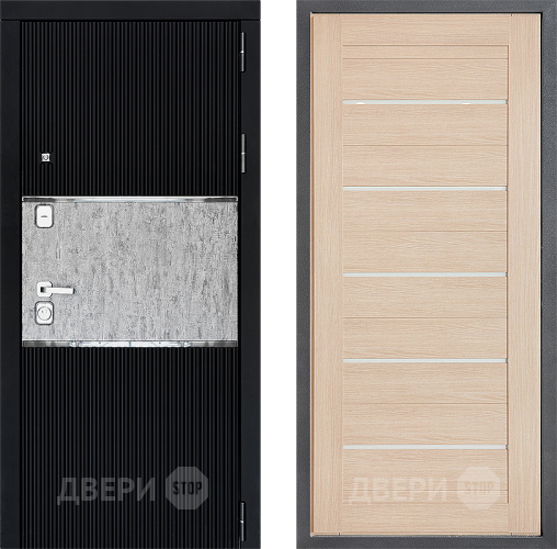 Дверь Дверной континент ДК-13 ФЛ-46 Капучино в Коломне