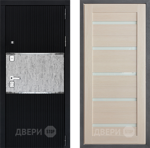 Дверь Дверной континент ДК-13 ФЛ-47 Капучино в Коломне