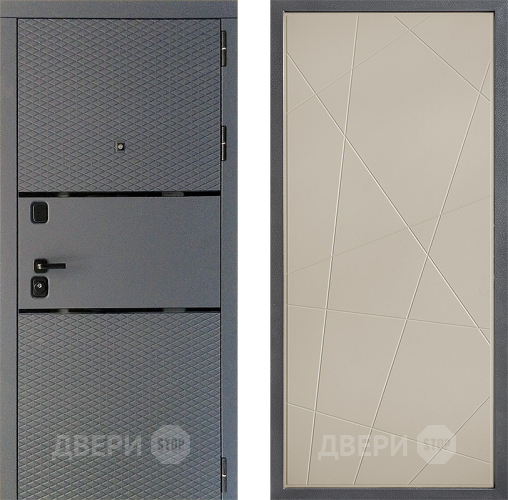Дверь Дверной континент Диамант Дизайн ФЛ-655 Капучино в Коломне