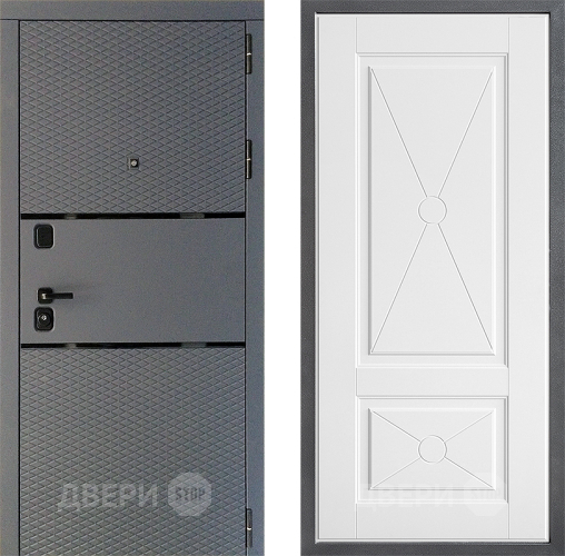 Дверь Дверной континент Диамант Дизайн ФЛ-617 Софт милк в Коломне