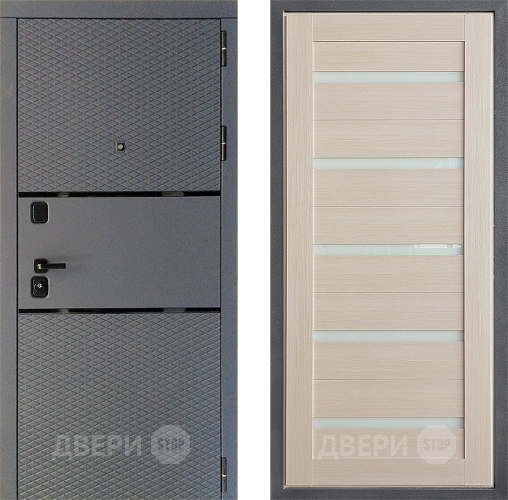 Дверь Дверной континент Диамант Дизайн ФЛ-47 Капучино в Коломне
