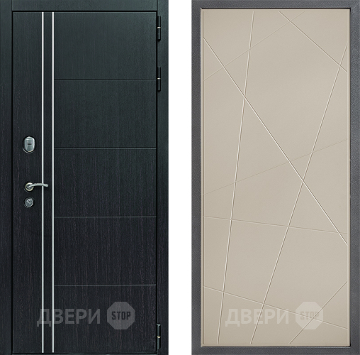 Входная металлическая Дверь Дверной континент Теплолюкс Дизайн ФЛ-655 Капучино в Коломне