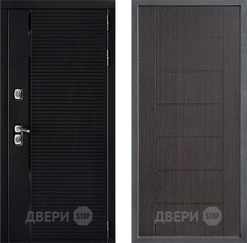 Дверь Дверной континент ДК-1 ФЛ-Лайн Венге в Коломне