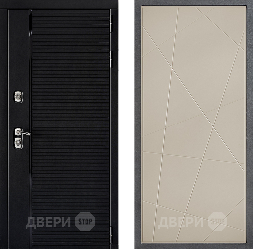 Входная металлическая Дверь Дверной континент ДК-1 ФЛ-655 Капучино в Коломне